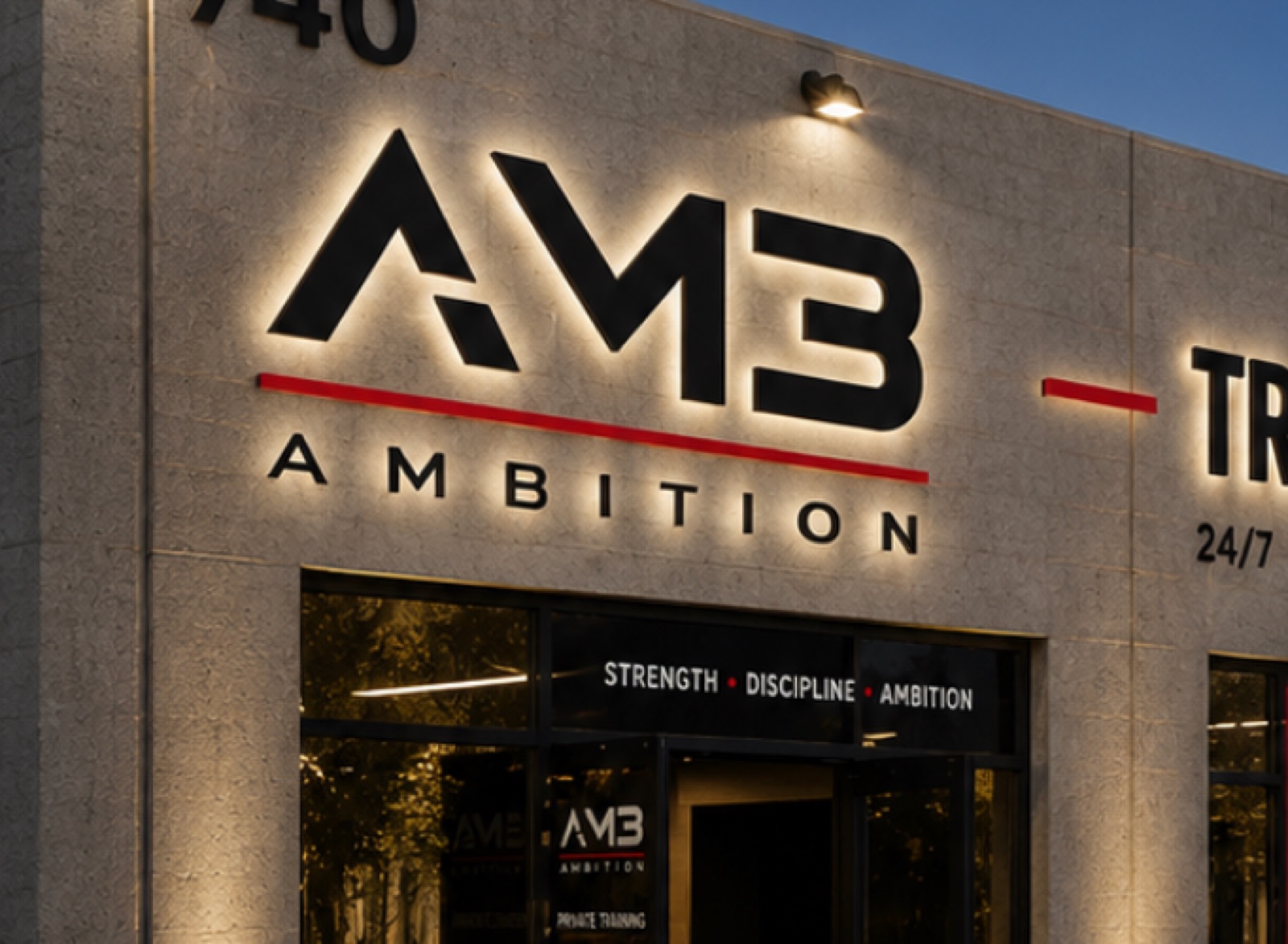 The AMB facility in Costa Mesa, open 24/7