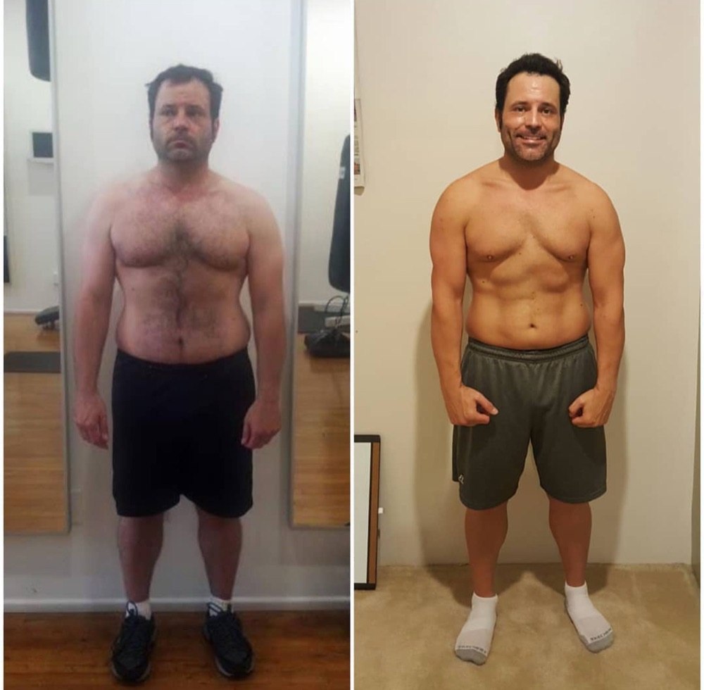 AMB client transformation, before and after