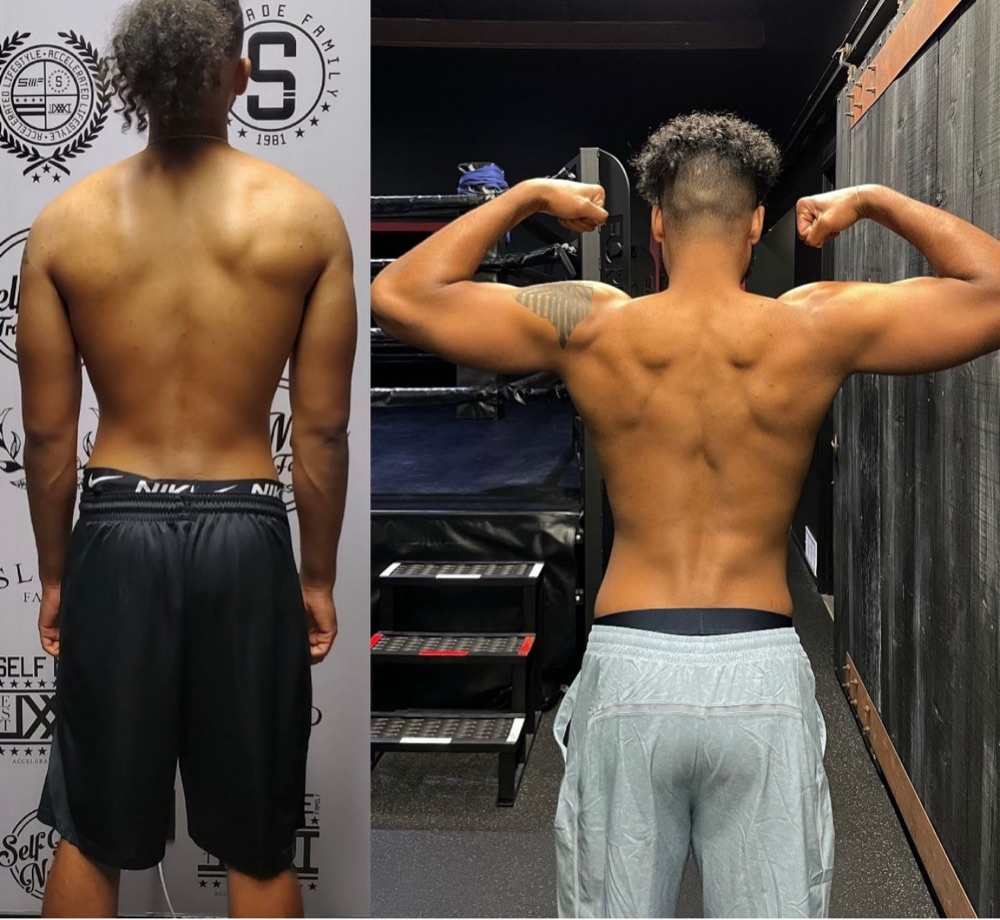 AMB client transformation, before and after