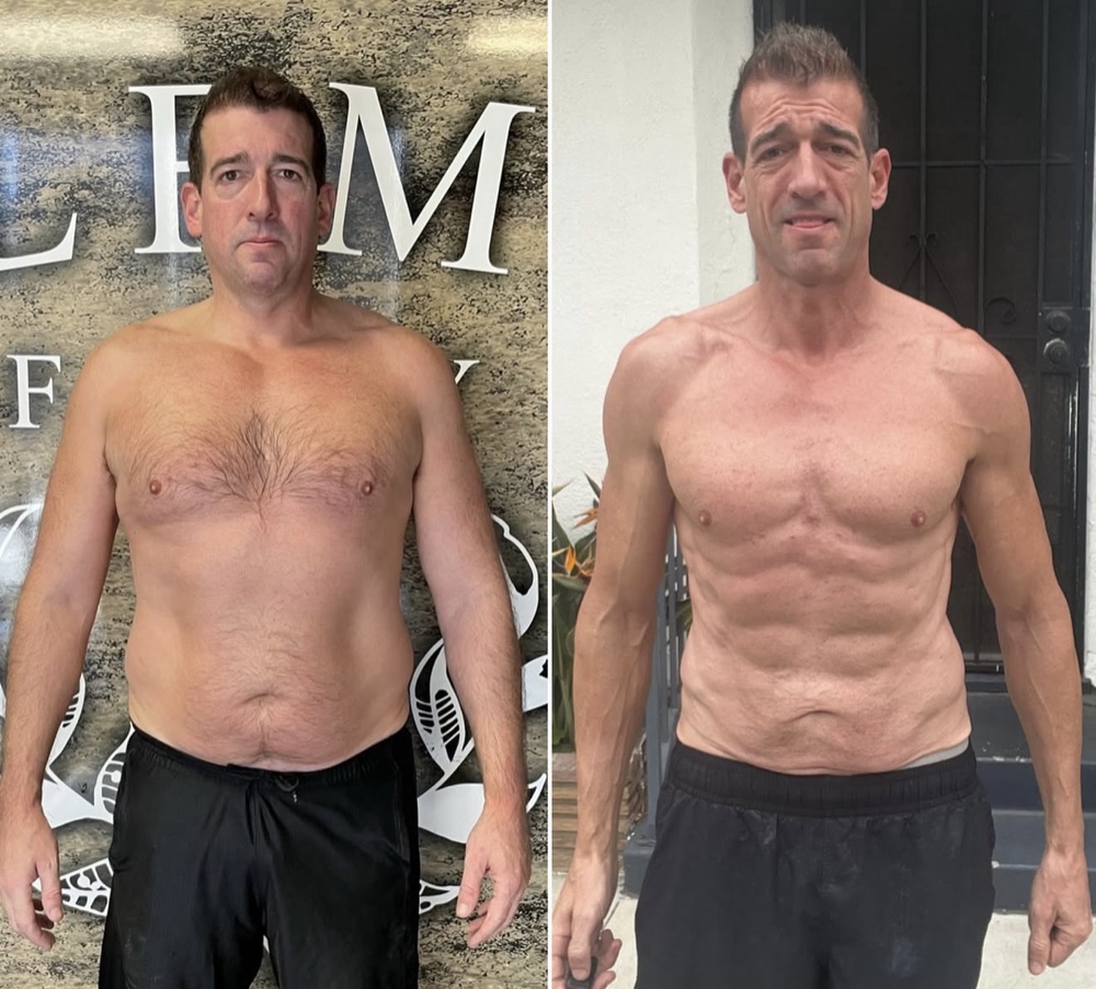 AMB client transformation, before and after