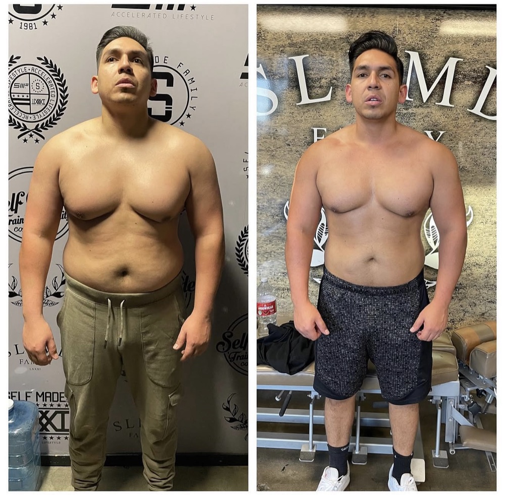 AMB client transformation, before and after
