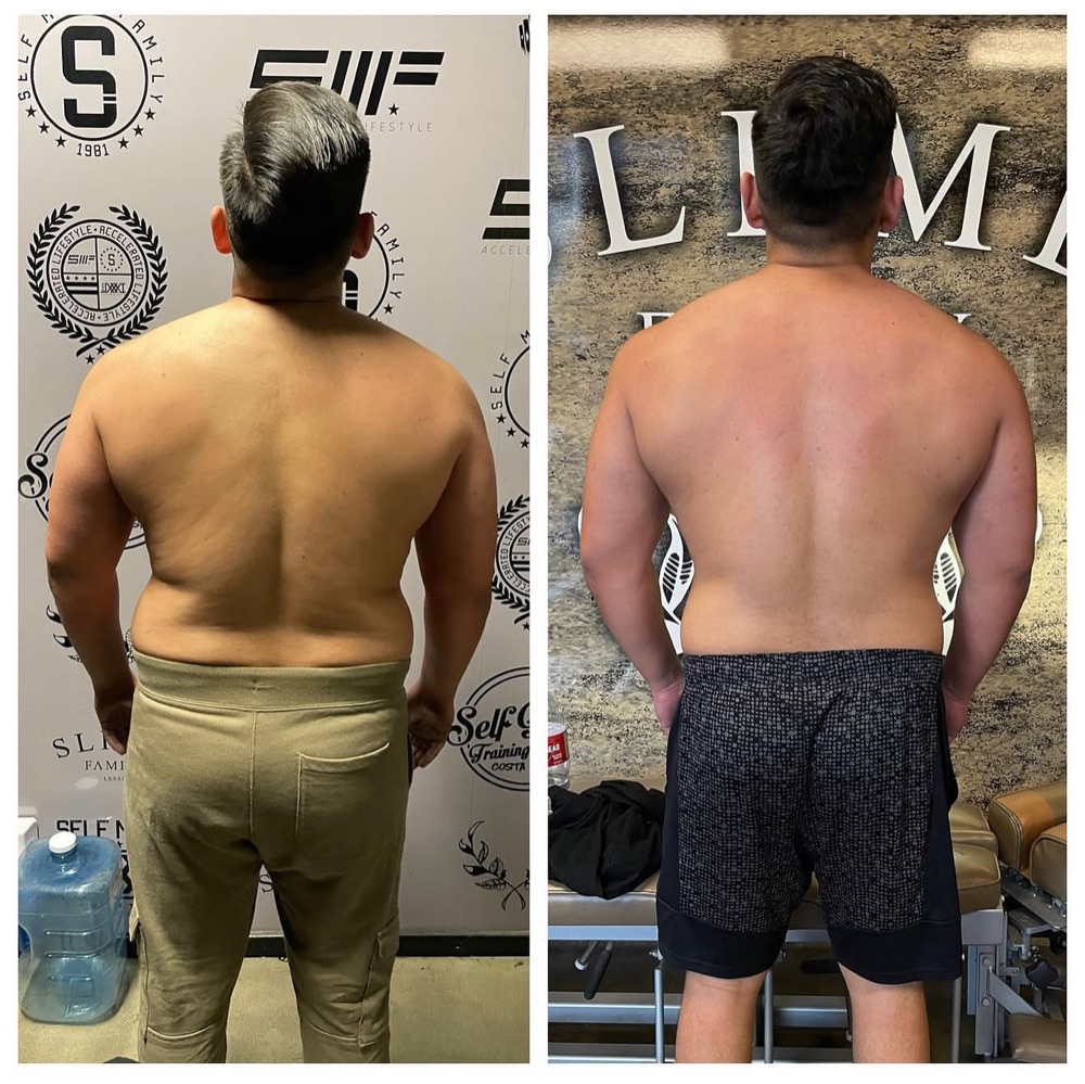 AMB client transformation, before and after