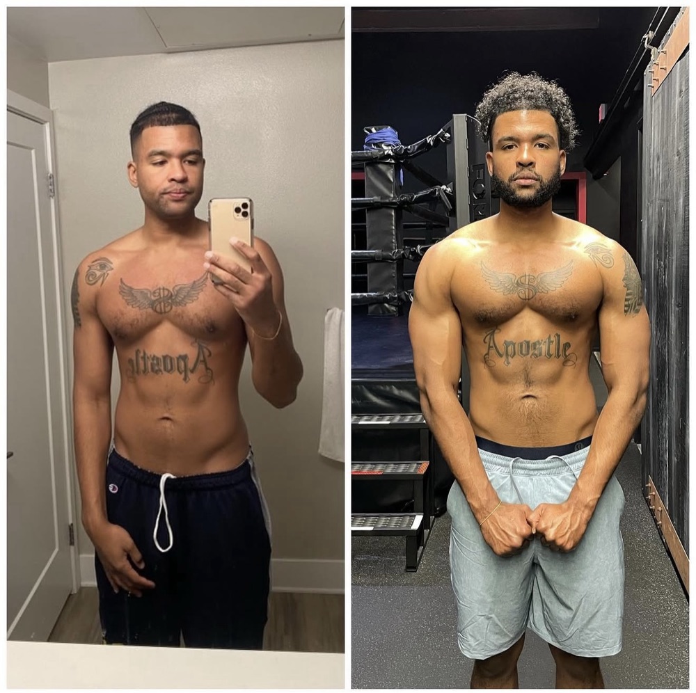 AMB client transformation, before and after