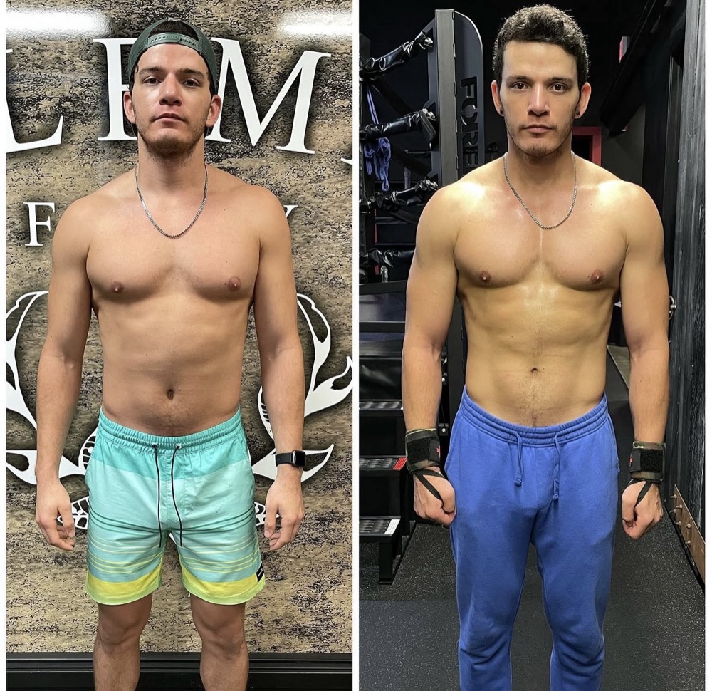AMB client transformation, before and after