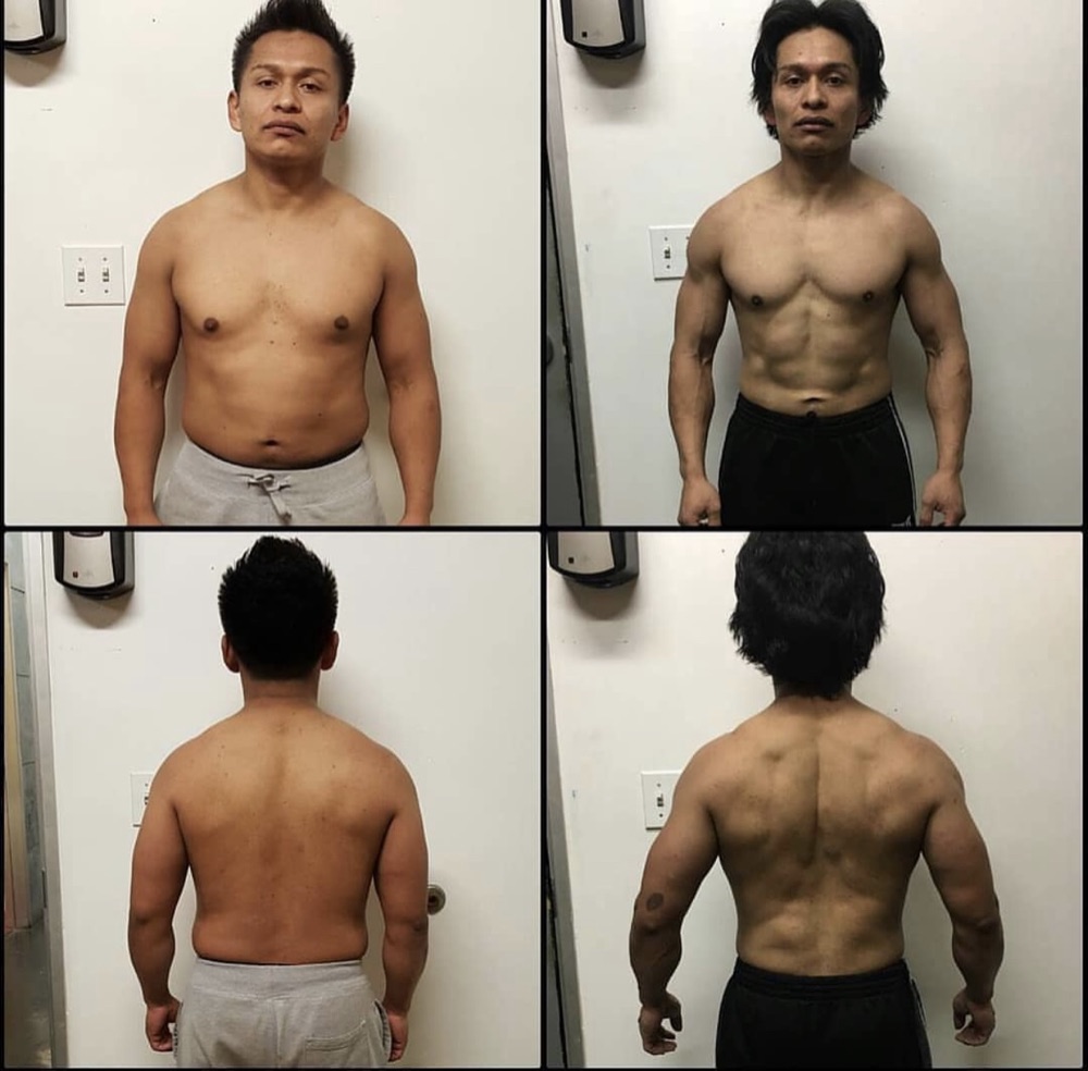 AMB client transformation, before and after