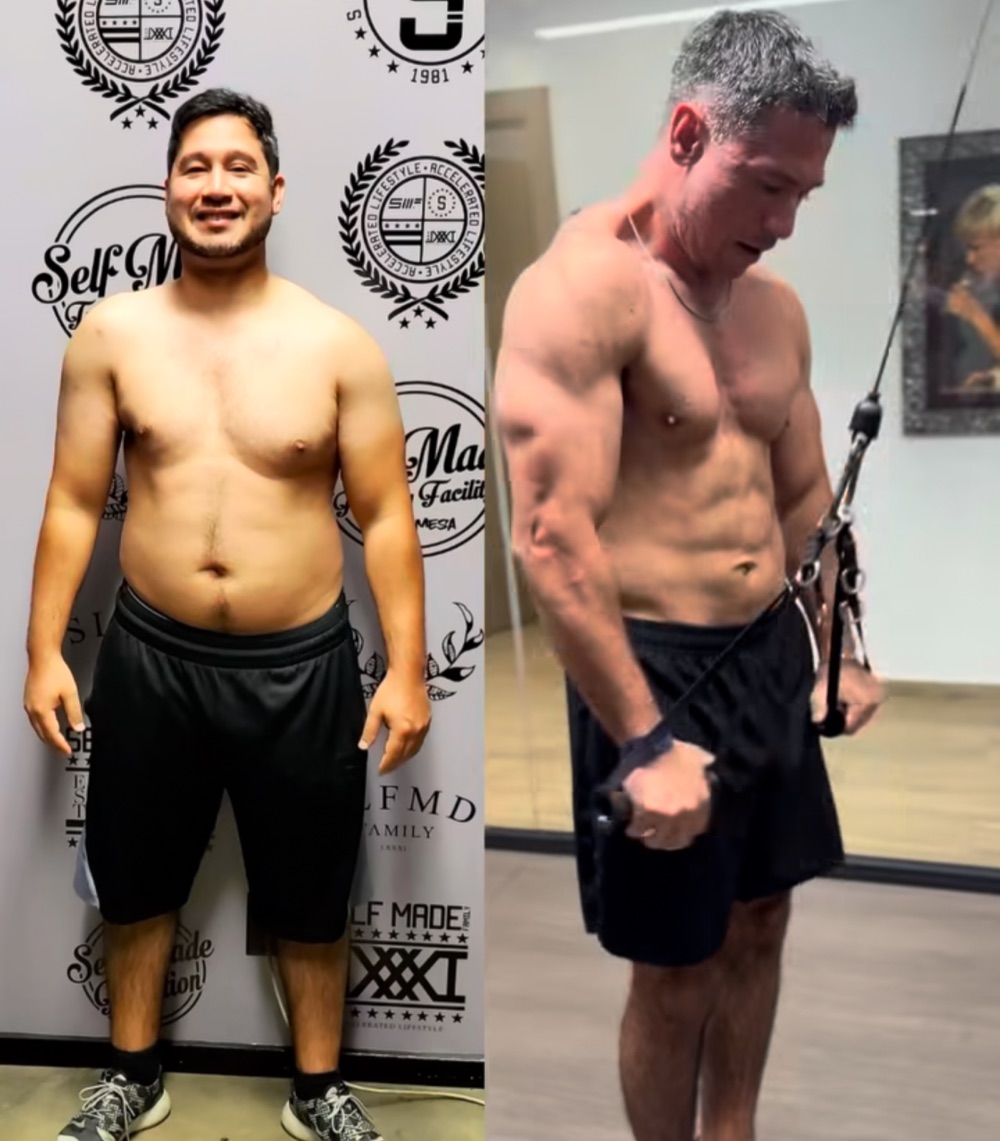 AMB client transformation, before and after